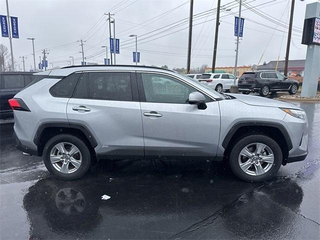 used 2025 Toyota RAV4 Hybrid car, priced at $34,981