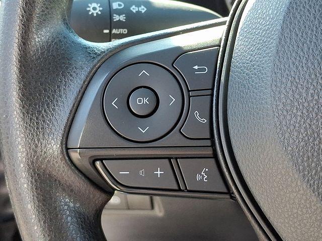 used 2025 Toyota RAV4 Hybrid car, priced at $31,981