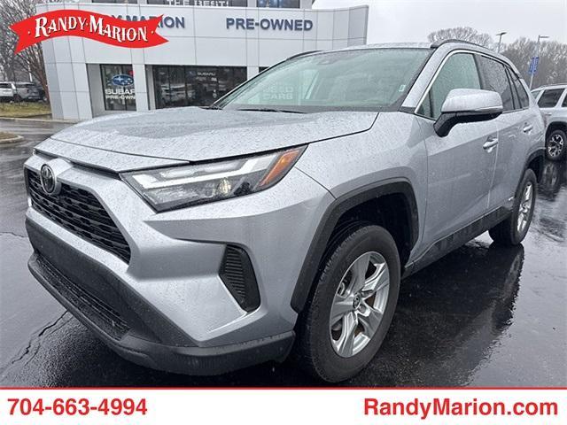 used 2025 Toyota RAV4 Hybrid car, priced at $34,981