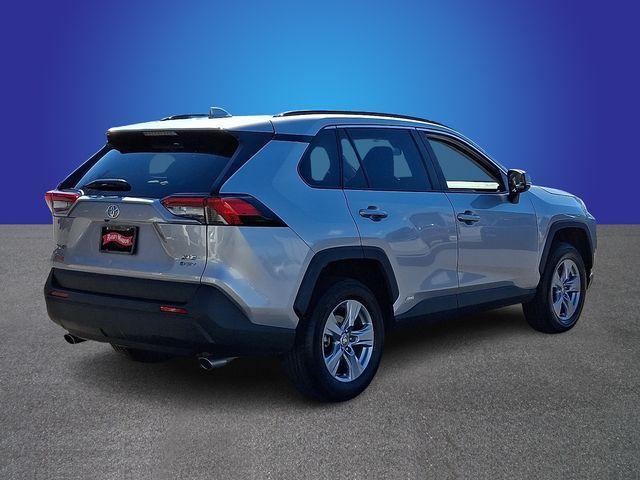used 2025 Toyota RAV4 Hybrid car, priced at $31,981
