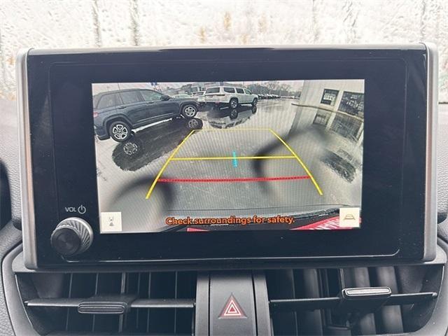 used 2025 Toyota RAV4 Hybrid car, priced at $34,981