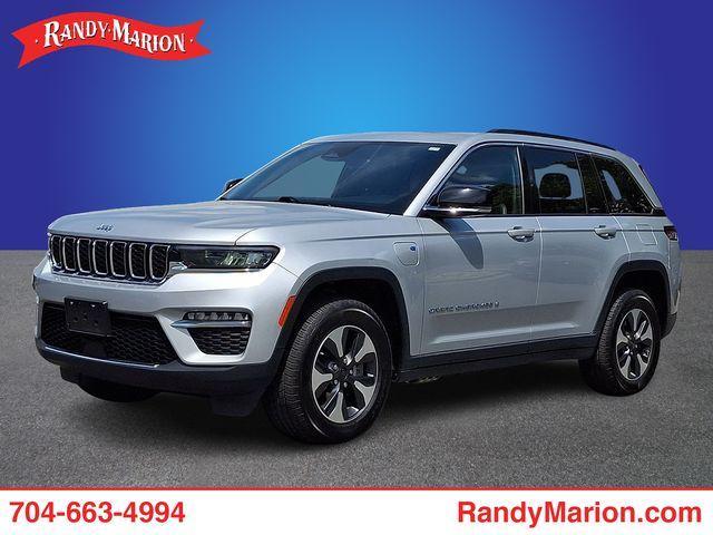 used 2024 Jeep Grand Cherokee 4xe car, priced at $25,641