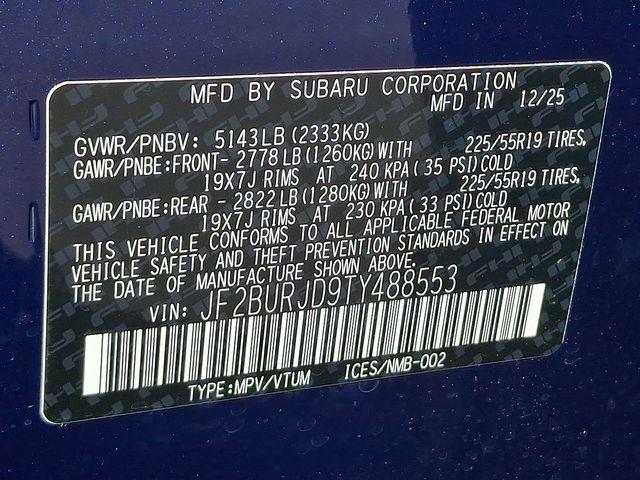 new 2026 Subaru Outback car, priced at $46,733