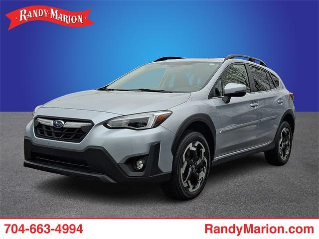 used 2022 Subaru Crosstrek car, priced at $27,491