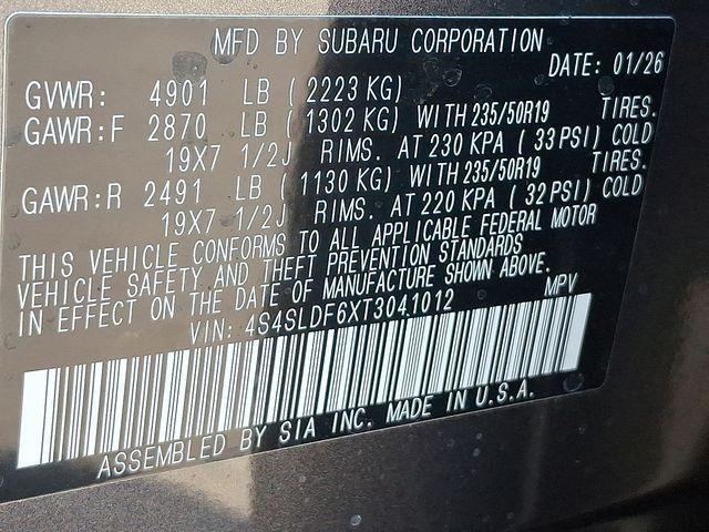 new 2026 Subaru Forester car, priced at $34,014