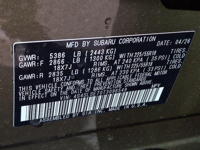 new 2026 Subaru Forester car, priced at $34,781