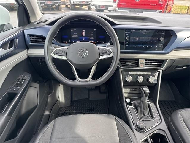 used 2023 Volkswagen Taos car, priced at $22,691
