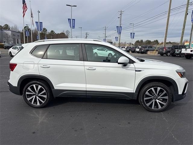 used 2023 Volkswagen Taos car, priced at $22,691