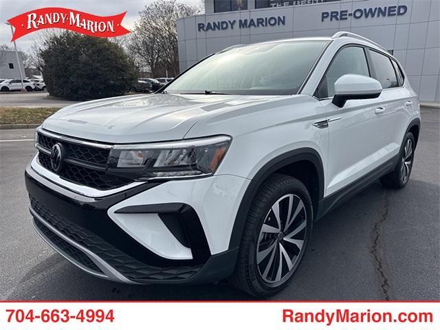 used 2023 Volkswagen Taos car, priced at $22,691