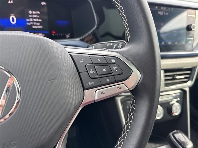 used 2023 Volkswagen Taos car, priced at $22,691