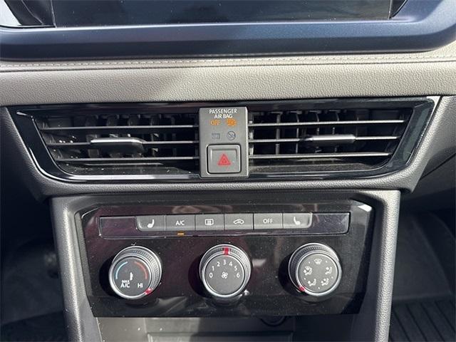 used 2023 Volkswagen Taos car, priced at $22,691