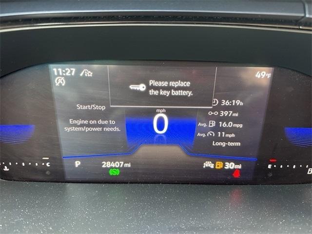 used 2023 Volkswagen Taos car, priced at $22,691