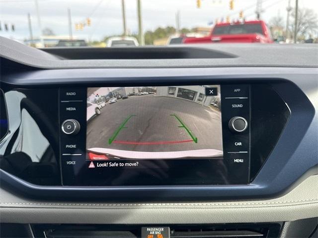 used 2023 Volkswagen Taos car, priced at $22,691