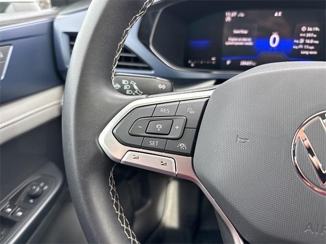 used 2023 Volkswagen Taos car, priced at $22,691