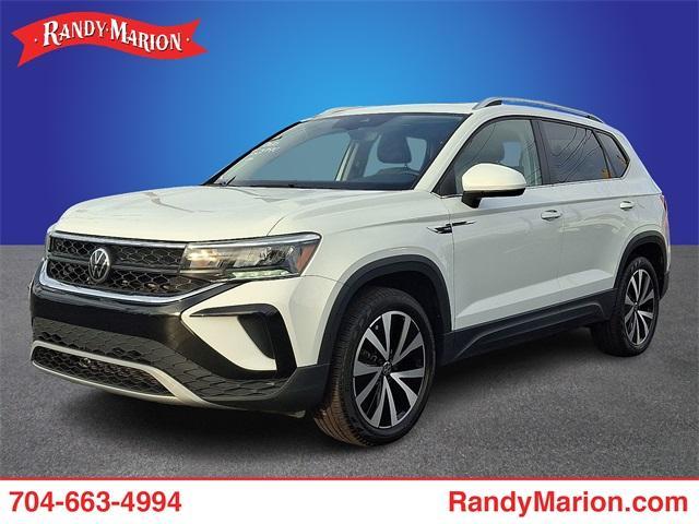 used 2023 Volkswagen Taos car, priced at $22,691
