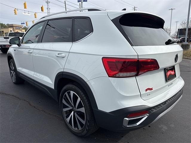 used 2023 Volkswagen Taos car, priced at $22,691