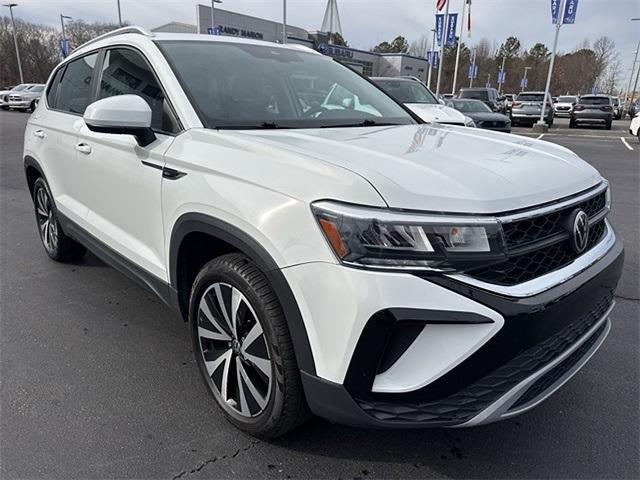 used 2023 Volkswagen Taos car, priced at $22,691