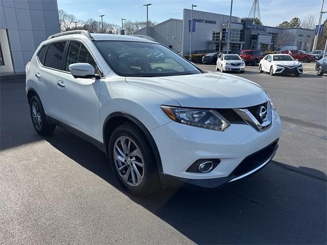 used 2015 Nissan Rogue car, priced at $12,591
