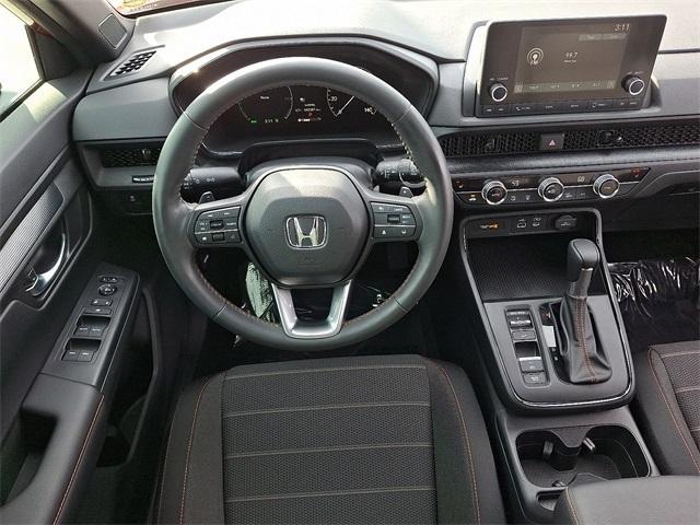 used 2023 Honda CR-V Hybrid car, priced at $27,981