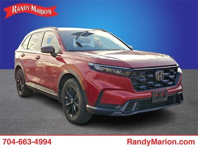 used 2023 Honda CR-V Hybrid car, priced at $29,891
