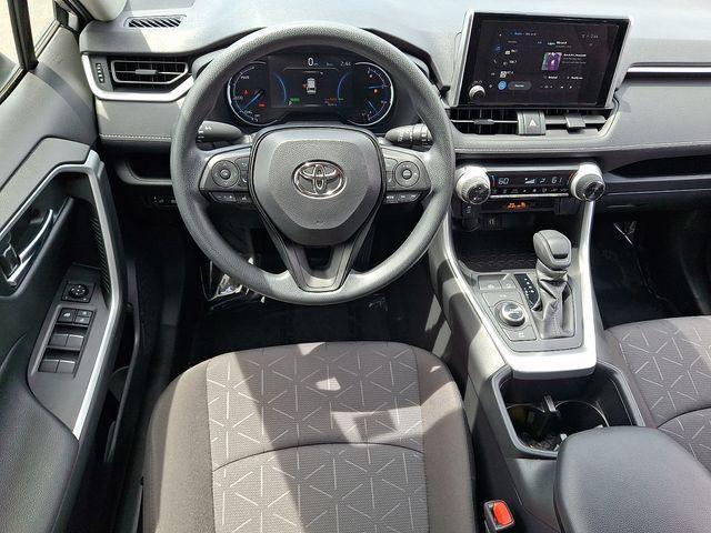used 2025 Toyota RAV4 Hybrid car, priced at $37,835