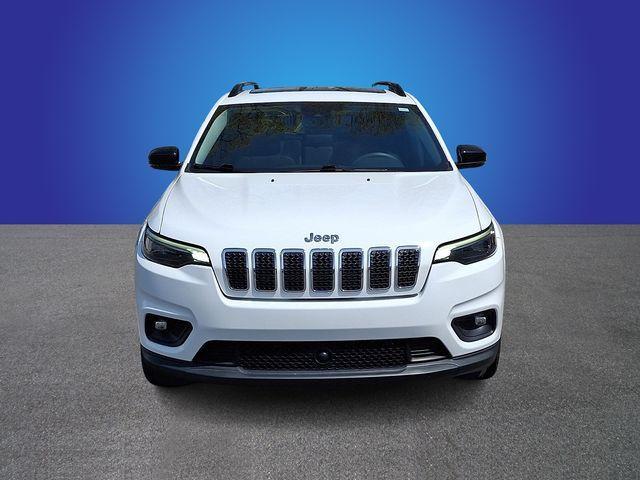 used 2022 Jeep Cherokee car, priced at $20,491