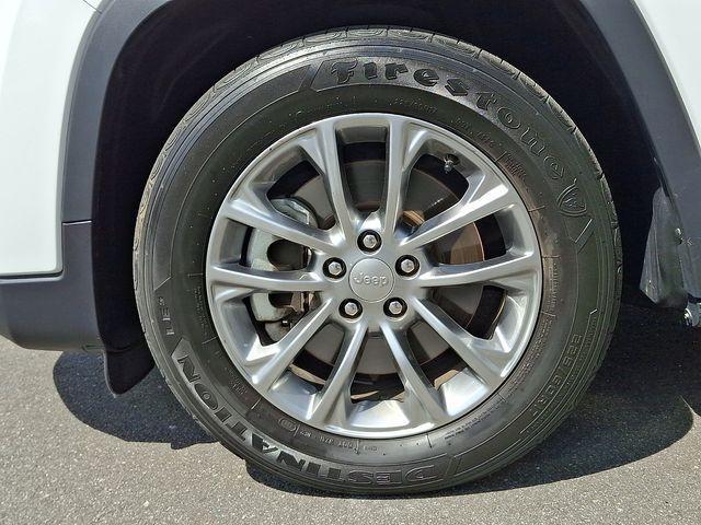 used 2022 Jeep Cherokee car, priced at $20,491