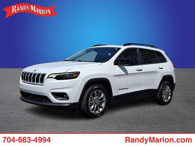 used 2022 Jeep Cherokee car, priced at $20,491