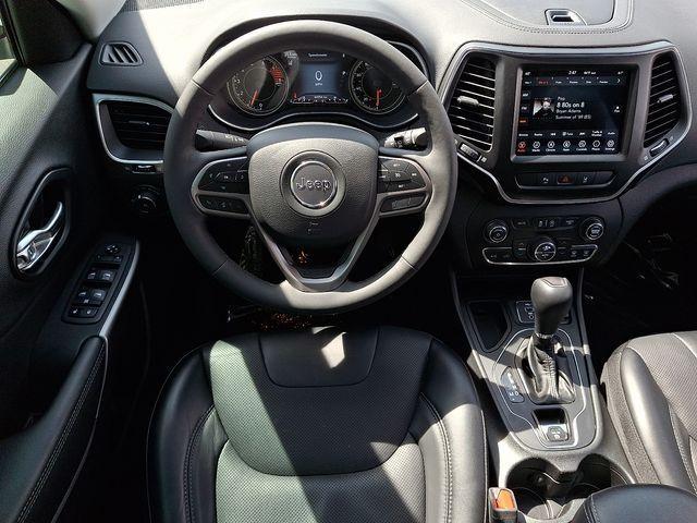 used 2022 Jeep Cherokee car, priced at $20,491