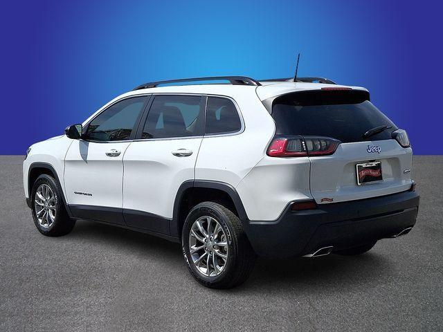used 2022 Jeep Cherokee car, priced at $20,491