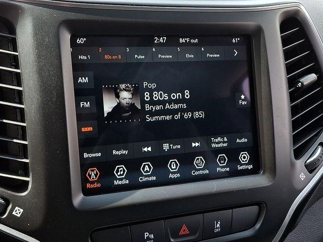 used 2022 Jeep Cherokee car, priced at $20,491