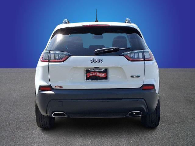 used 2022 Jeep Cherokee car, priced at $20,491