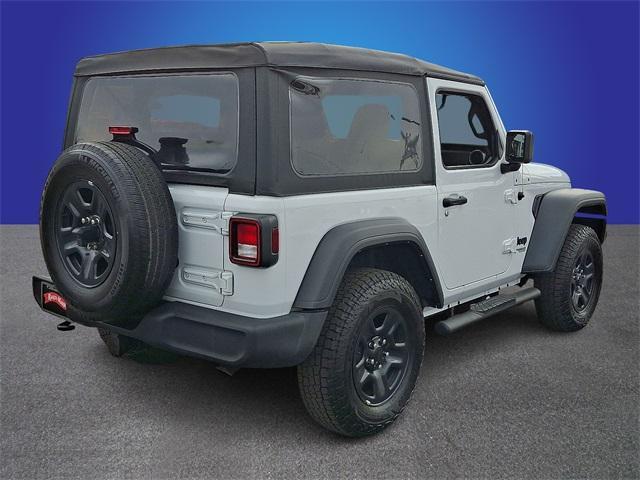 used 2021 Jeep Wrangler car, priced at $20,591