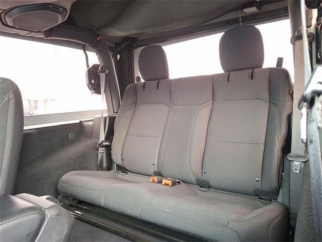 used 2021 Jeep Wrangler car, priced at $20,591