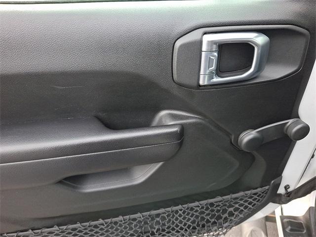 used 2021 Jeep Wrangler car, priced at $20,591