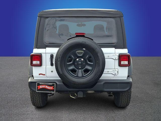 used 2021 Jeep Wrangler car, priced at $17,691