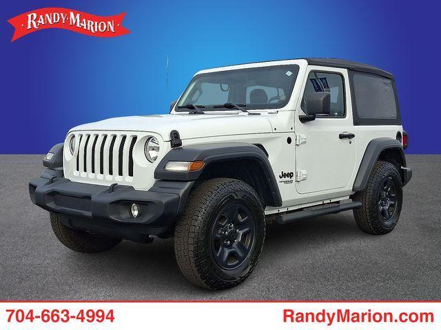 used 2021 Jeep Wrangler car, priced at $17,981