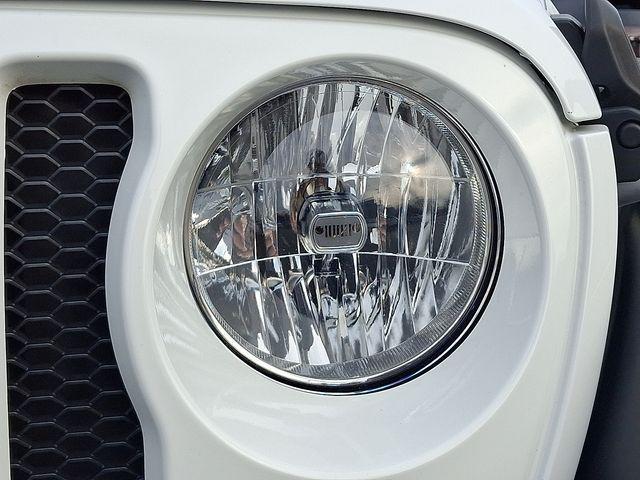 used 2021 Jeep Wrangler car, priced at $17,691