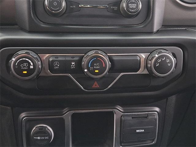 used 2021 Jeep Wrangler car, priced at $20,591