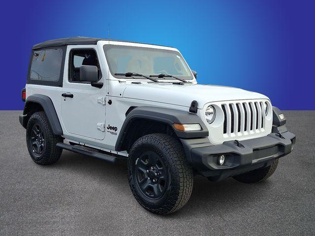 used 2021 Jeep Wrangler car, priced at $17,691