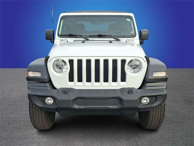 used 2021 Jeep Wrangler car, priced at $20,591