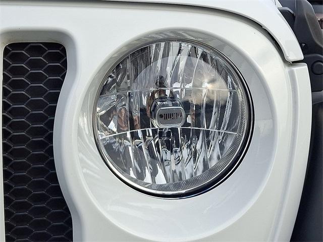 used 2021 Jeep Wrangler car, priced at $20,591