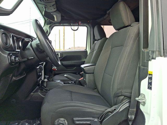 used 2021 Jeep Wrangler car, priced at $17,691