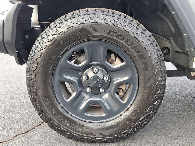 used 2021 Jeep Wrangler car, priced at $17,691