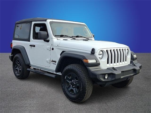 used 2021 Jeep Wrangler car, priced at $20,591