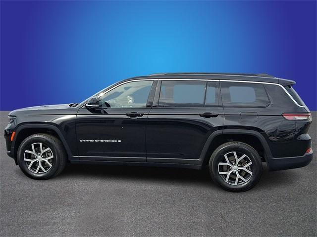 used 2024 Jeep Grand Cherokee L car, priced at $29,491