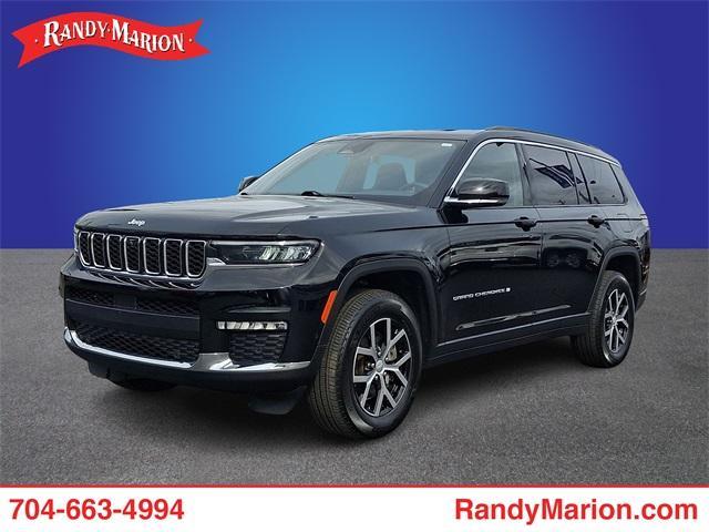 used 2024 Jeep Grand Cherokee L car, priced at $29,491
