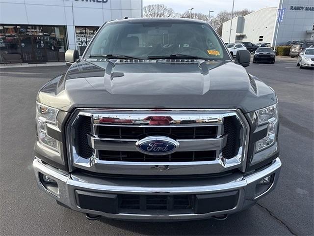 used 2017 Ford F-150 car, priced at $20,981