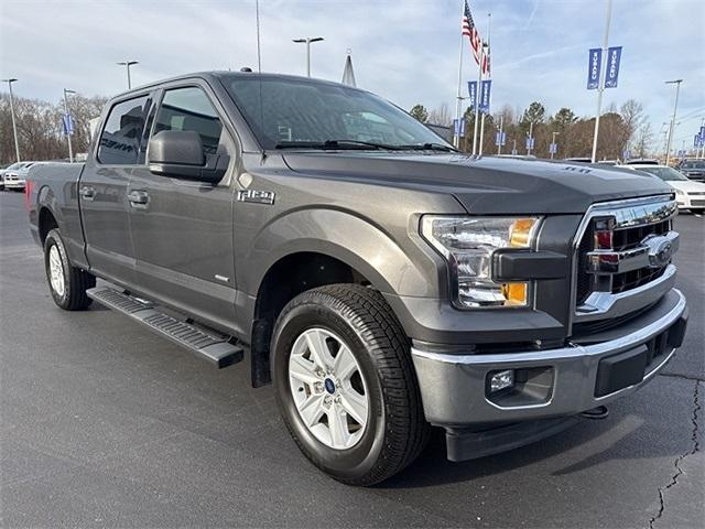 used 2017 Ford F-150 car, priced at $20,981