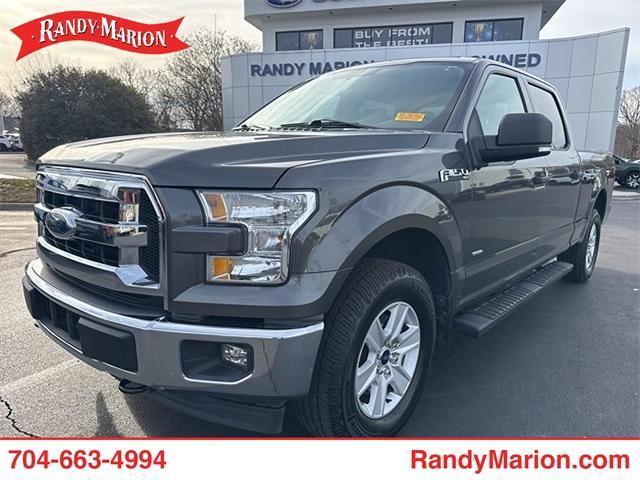 used 2017 Ford F-150 car, priced at $20,981